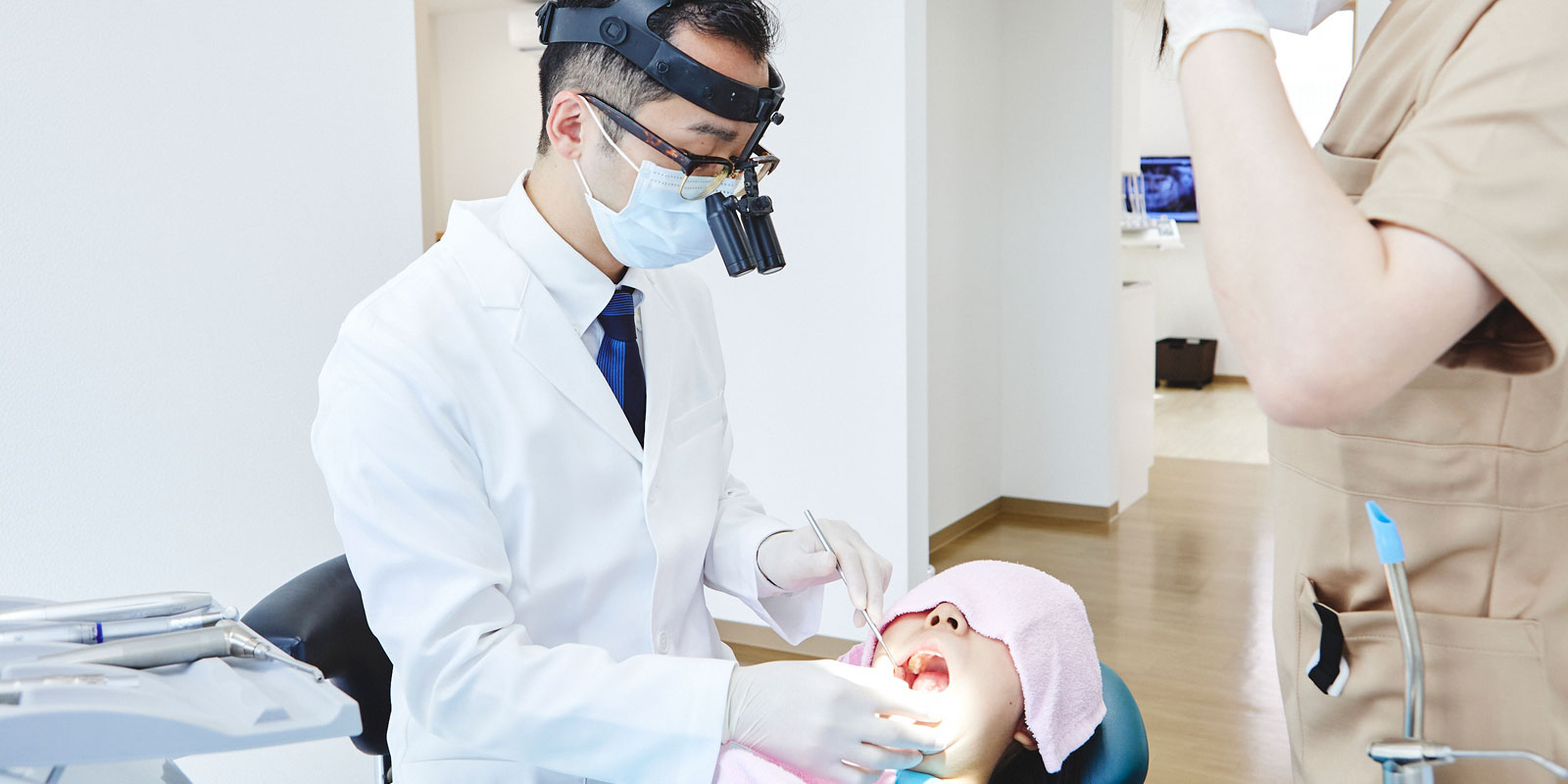 当院での安定する快適な義歯を作る工夫
